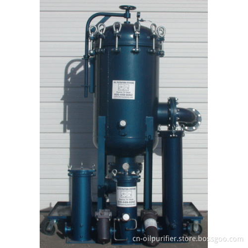 Vacuum Oil Water Separator With Distillation System (TPM)